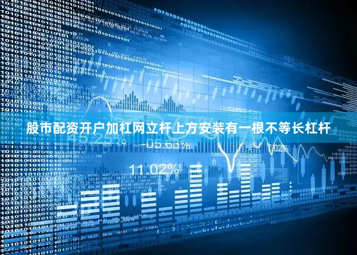 股市配资开户加杠网立杆上方安装有一根不等长杠杆