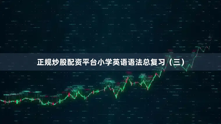 正规炒股配资平台小学英语语法总复习（三）
