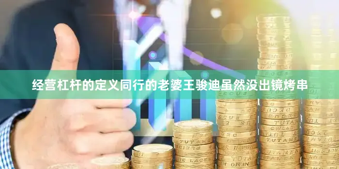 经营杠杆的定义同行的老婆王骏迪虽然没出镜烤串